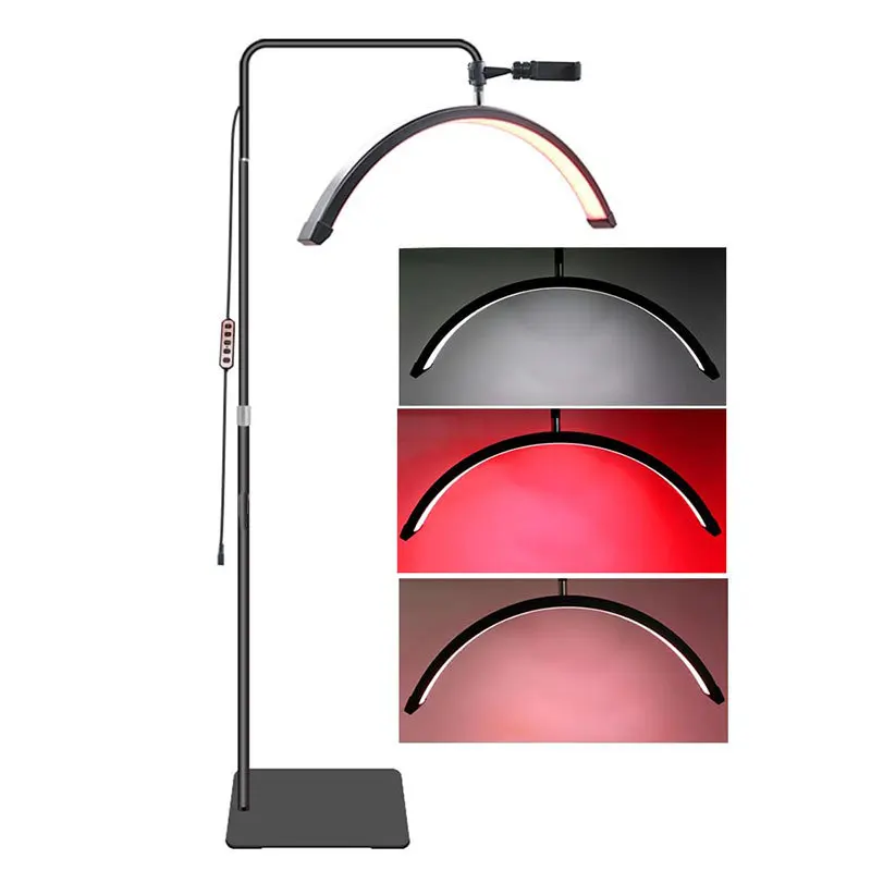 (preto, Padrão Europeu) Lâmpada Retrátil De Luz Vermelha Para Uso Doméstico, Para Proteção Da Cintura E Beleza.