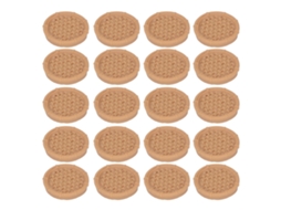Mali 20pcs Prato de Bambu Miniatura em Resina Realista para Casinha de Boneca 1/12 1/6