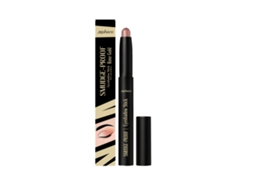 Lápis de Sombra Waterproof Rosa Dourado, com Efeito Brilhante e Aplicação Prática LAXISCREED
