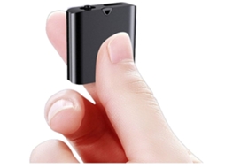 Lurelia Gravador De Voz Magnético 32gb Com Ativação Por Voz, Redução De Ruído, Íman Integrado Para Reuniões, Palestras - Preto