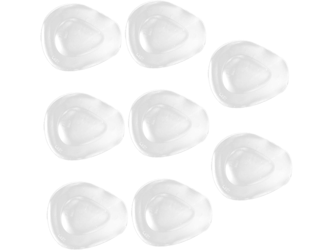 Protetores Metatarsais De Gel Para Mulheres, 8 Peças, Confortáveis E Antiderrapantes Para Sapatos De Salto Alto
