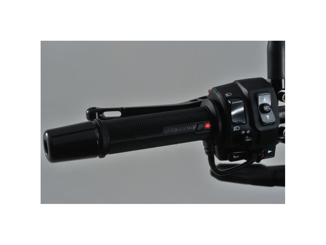 Punhos Aquecidos para Guiadores de 22 Mm DAYTONA