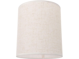 Cúpula de Linho para Candeeiros de Mesa e de Pé, Substituição Resistente, Iluminação Quente, Design Elegante. SFUSHOS