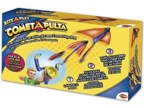 Lançador  Cometa Pulta