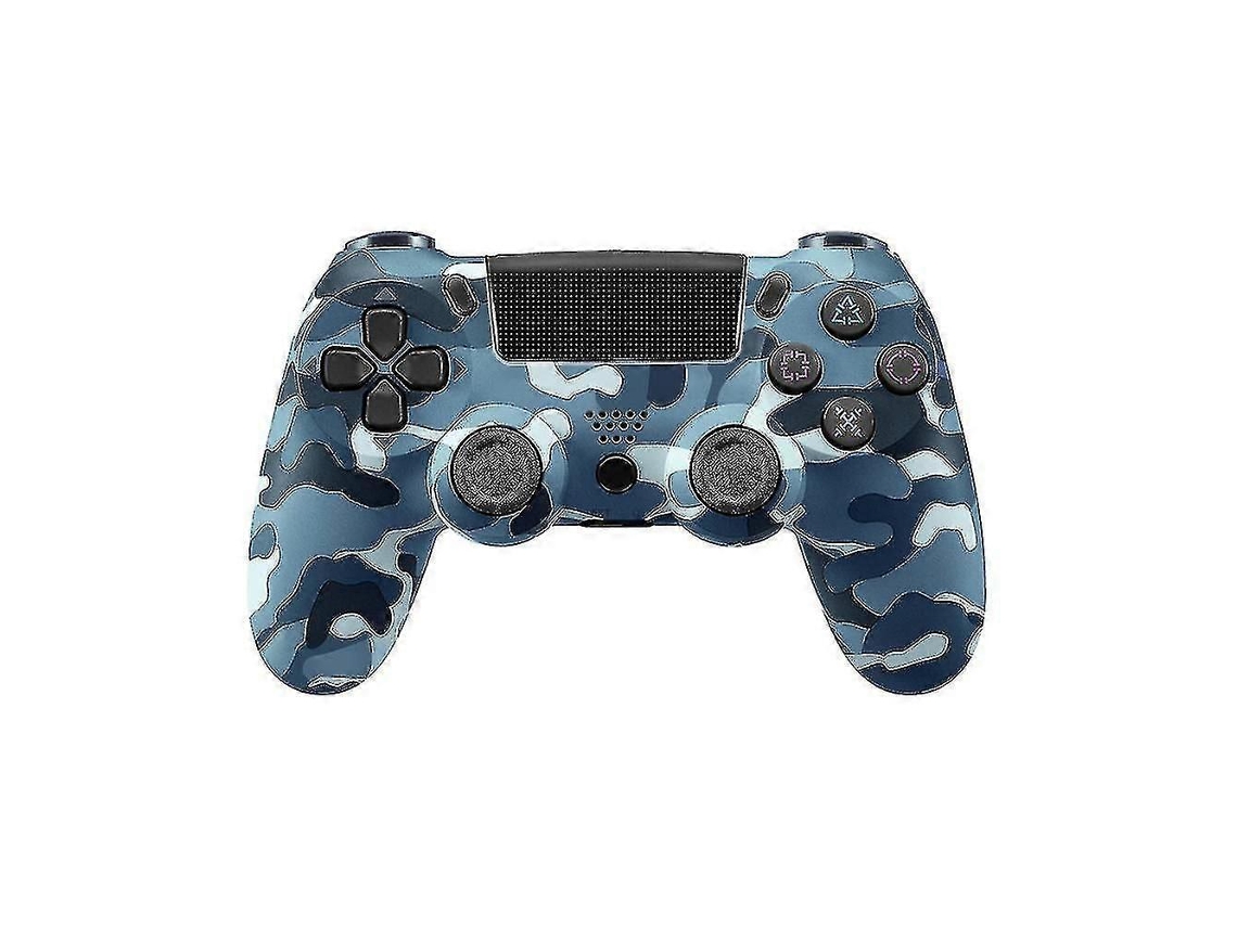 Wireless Tooth Game Controller For Playstation 4camouflage Blue