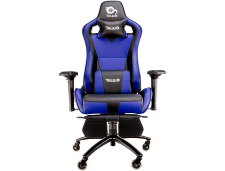 Cadeira Gaming TALIUS Caiman (Preto e Azul)