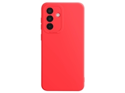 Capa Para Galaxy A56 Em Silicone Macio Com Reforço De Bloco De Câmera