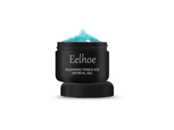 Gel de Limpeza Facial com Cristais de Gelo para Limpeza Dos Poros, Hidratação, Reparação e Refrescância da Pele. TAISHENGDA