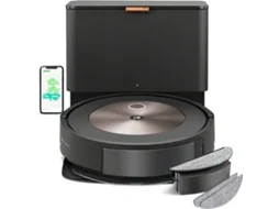 Aspirador Robô IROBOT Roomba Combo J5+ MAX (2-em-1 - Golden Rose