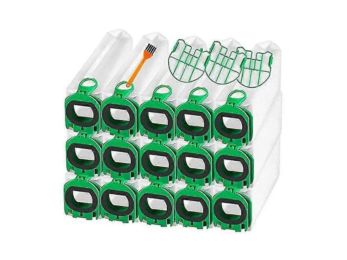 Lurelia 15 Sacos Para Aspirador Compatível Com Vorwerk Material Resistente
