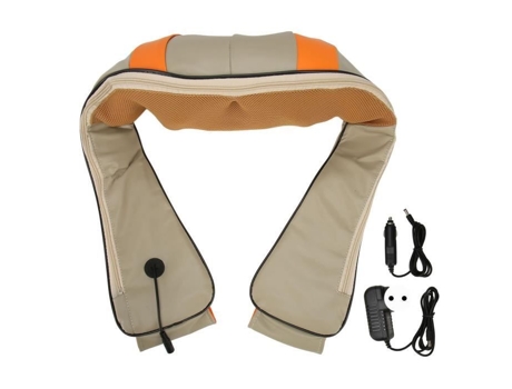 Masseur Shiatsu Para Os Ombros E Pescoço Masseur Elétrico De Ombro De Pescoço Aquecendo A Massagem Profunda Em Forma Jr033 Zerodis