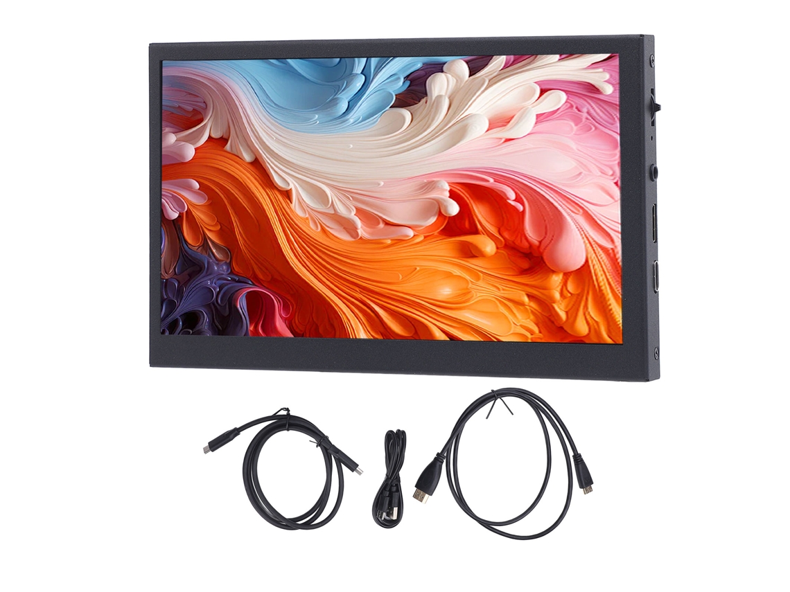 Monitor Portátil EOOCOO (tela Secundária de Computador, Ips Hd)