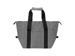 Bolsa Isotérmica 10l Cinza Resistente À Água Plegável para Almoço, Camping e Praia