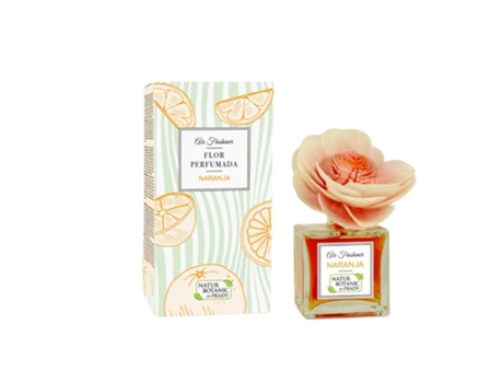 Nb Ambientador Flor Perfumada Laranja 90 Ml Natur Botanic By Prady