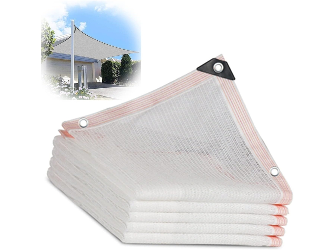 Toldo Com Costura Reforçada Para Terraço, Jardim Com Proteção Uv Impermeável