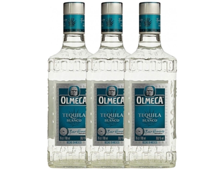 Tequila OLMECA Olmeca Blanco (0.7 L - 3 unidades)