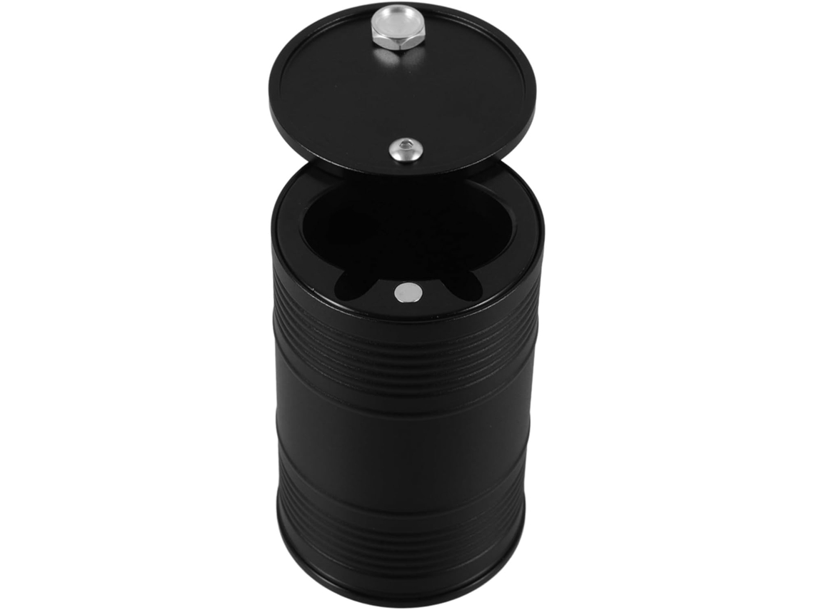 2 Cinzeiros De Carro Pequenos Para Lixeira Externa Com Tampa, Lixeira Para Janela, Porta-copos Para (sem