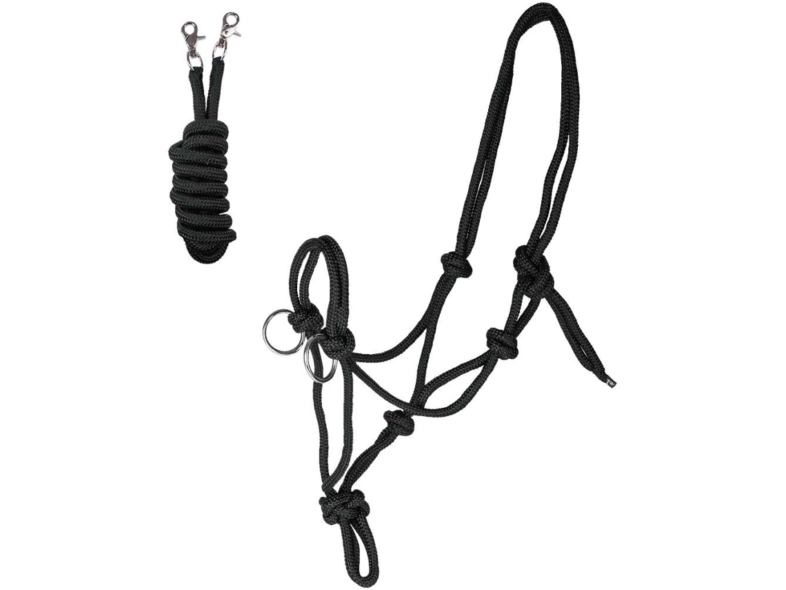 Cabeçada Knot Prateado Cobwaldhausen
