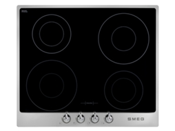 Placa de Indução SMEG Vitoria SI964XM (Elétrica - 59.6 cm - Inox)
