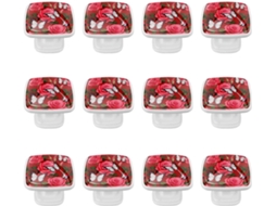 Puxadores E Maçanetas Quadradas Para Armários De Cozinha, Conjunto De 12 Peças, Com Estampa Floral De Borboleta E Rosa