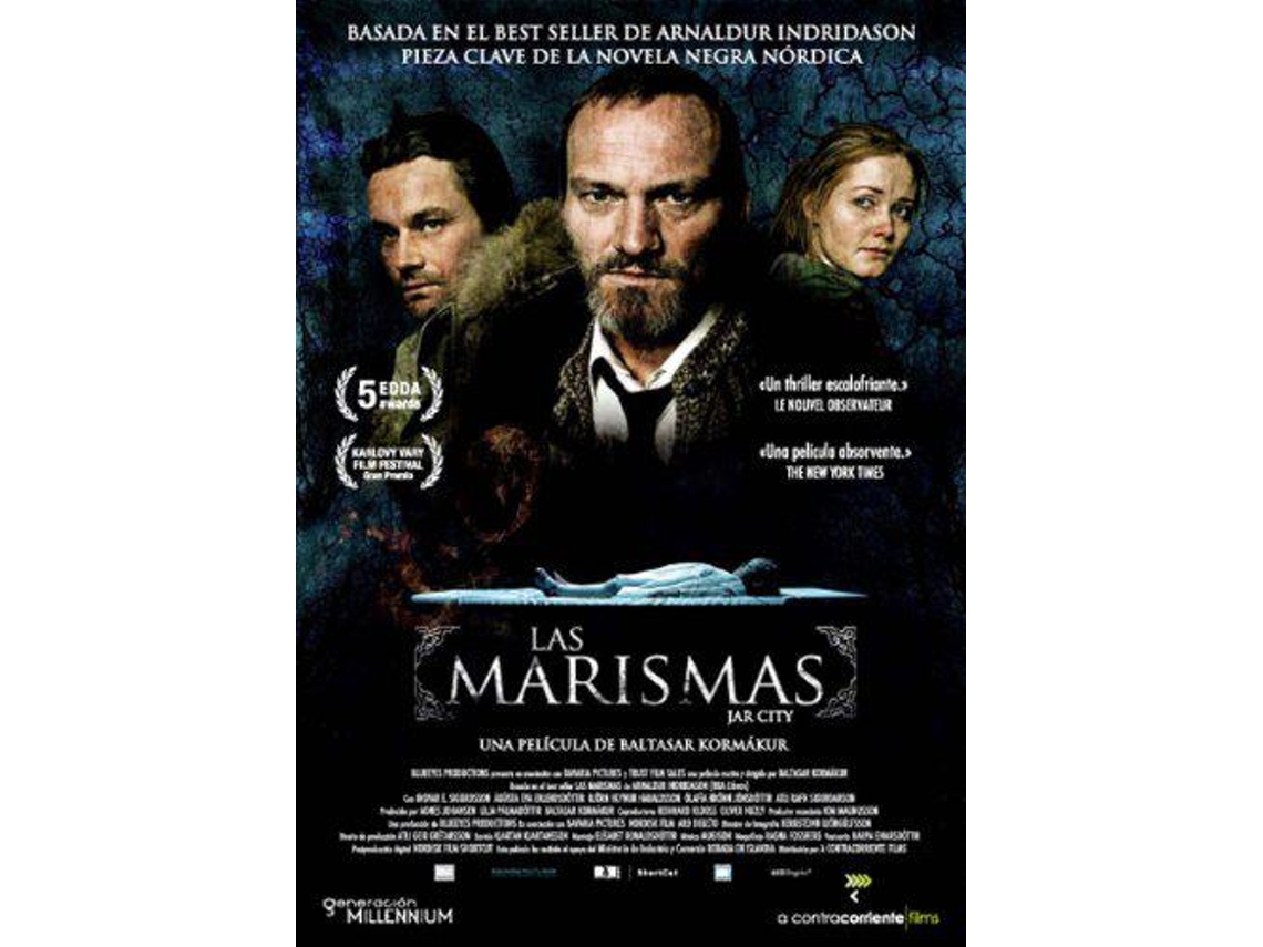 DVD Las Marismas (Edição em Espanhol)