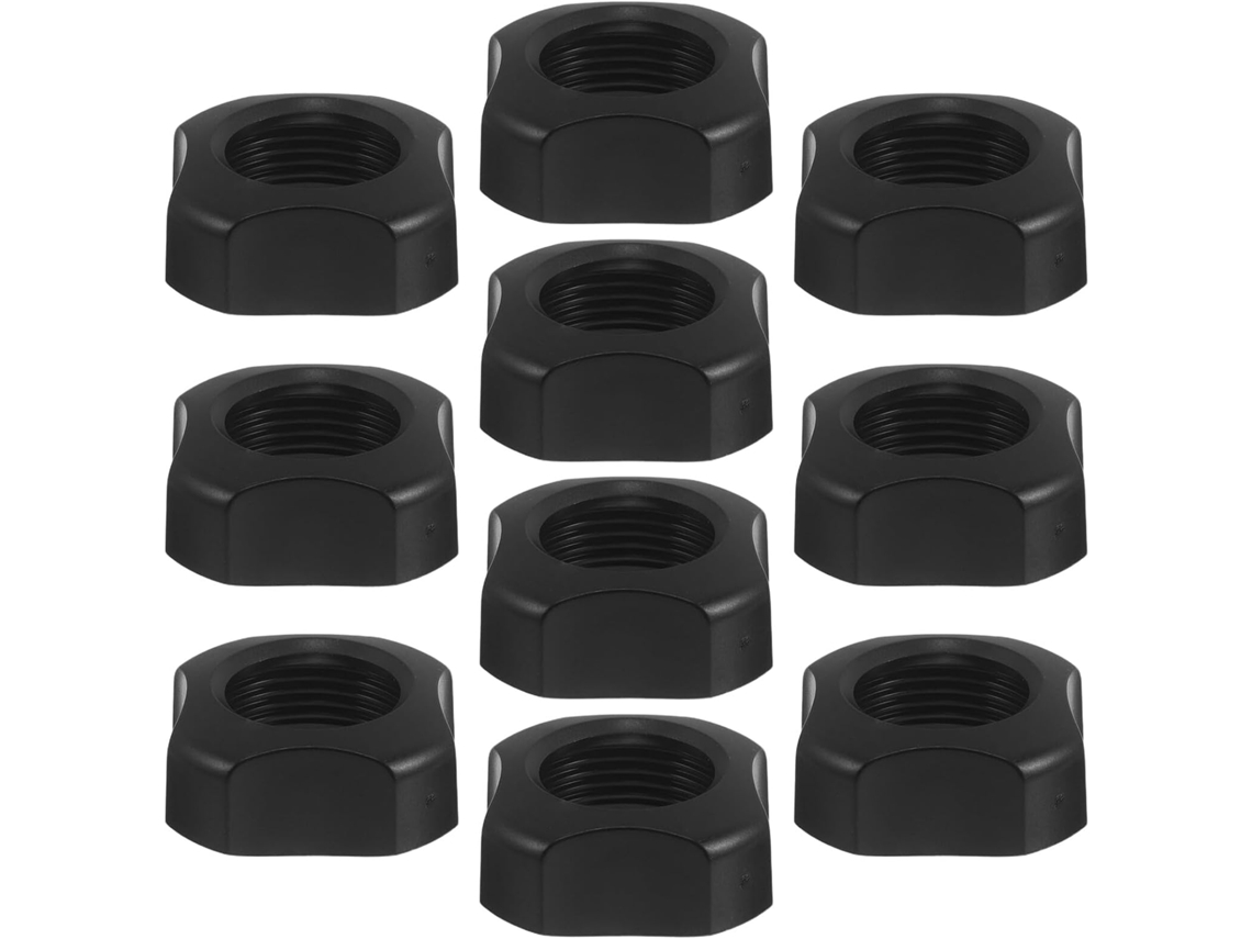 Conjunto De 10 Porcas De Reposição Para Suporte De Celular Veicular Com Rosca, Tipo Anel.