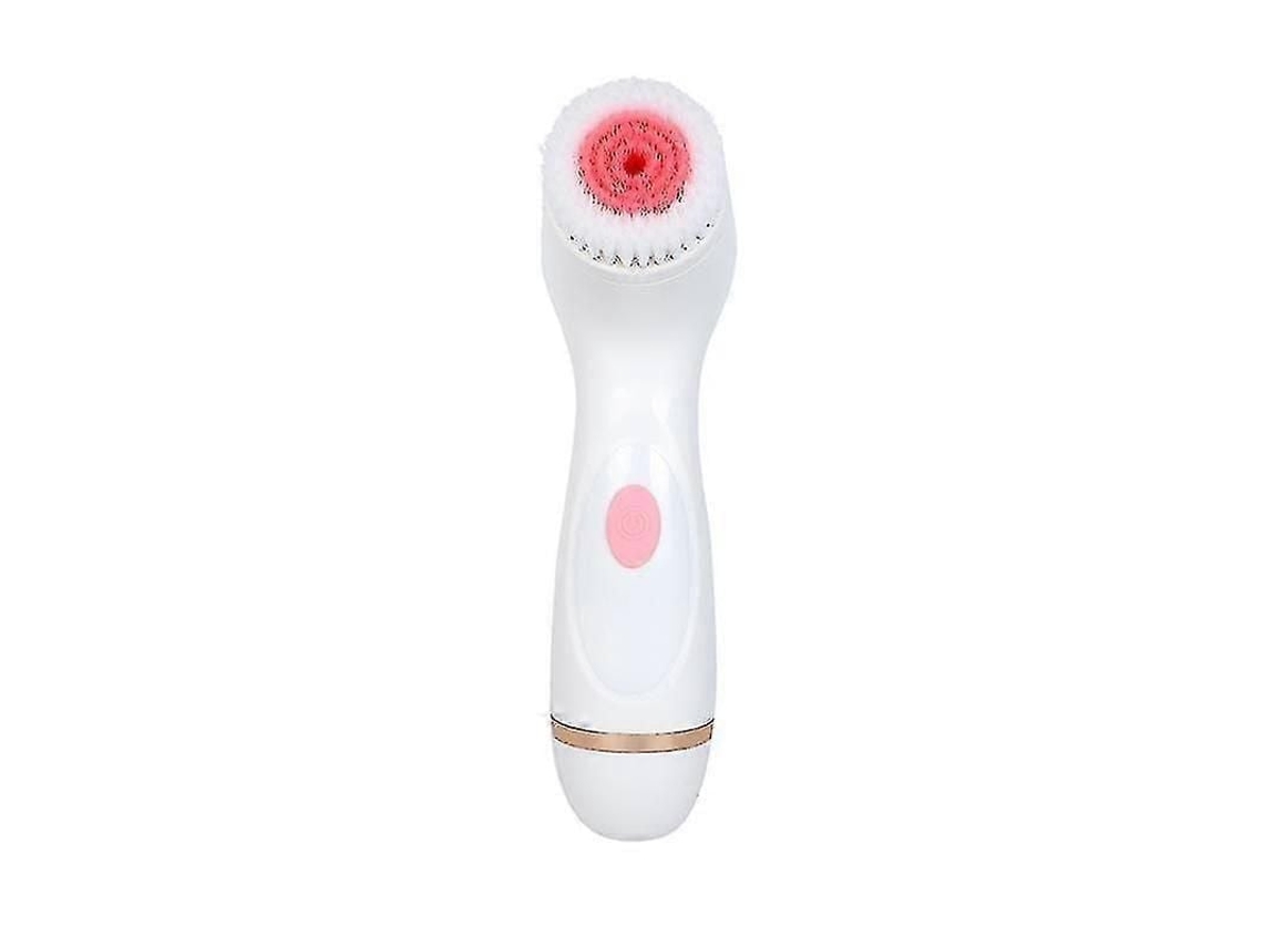 Nu3 En 1 Cepillo Facial de Silicone Masajeador Elétrico Sonic Limpiador Uso Dispositivos Belleza GOKOCO
