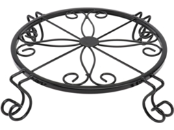 Suporte Decorativo e Durável em Ferro para Vasos de Flores, em Estilo Europeu. para Uso Interno e em Varandas CHABERLU