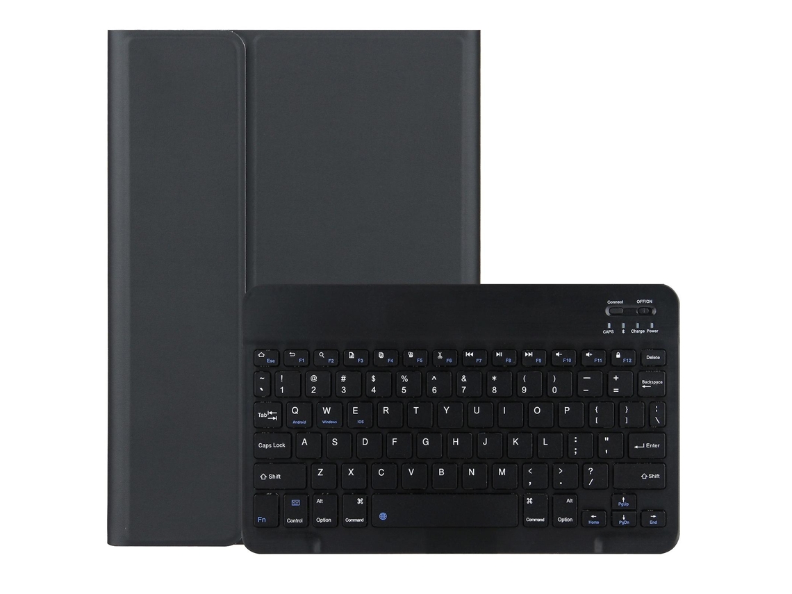Capa Com Teclado Bluetooth, Compatível Com Lenovo Tab M10 3ª Geração