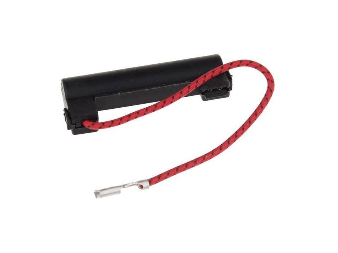 Fusível Hv Whirlpool Microondas 0,8a 5,0kv Vermelho