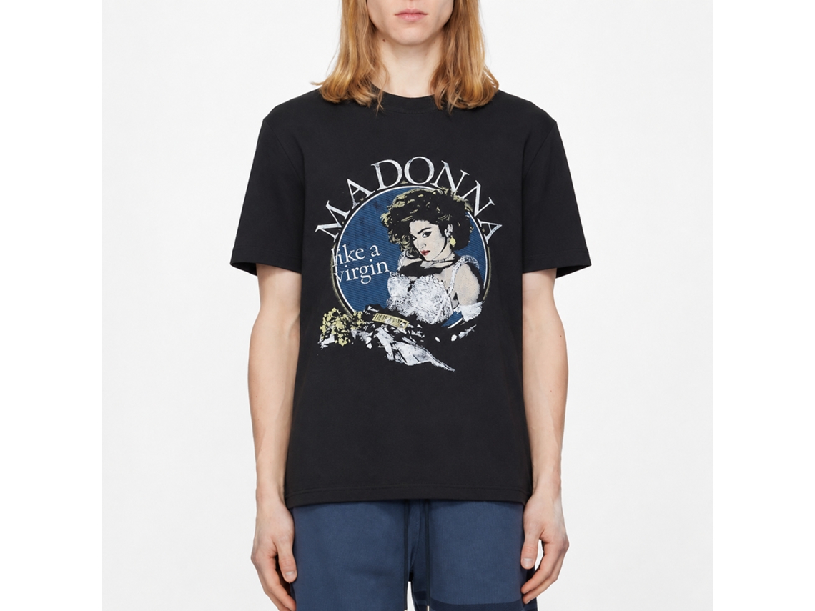 Madonna Like A Virgin T-shirt Unisex Adults Size:s