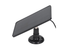 Painel De Carregamento Solar De 10 W Com Saída Cc E Carregador De Bateria Solar Olysi Shop