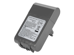 Bateria De Lítio Para Aspirador 21.6v 20a 3000mah Substituição Para Dc58 Dc62