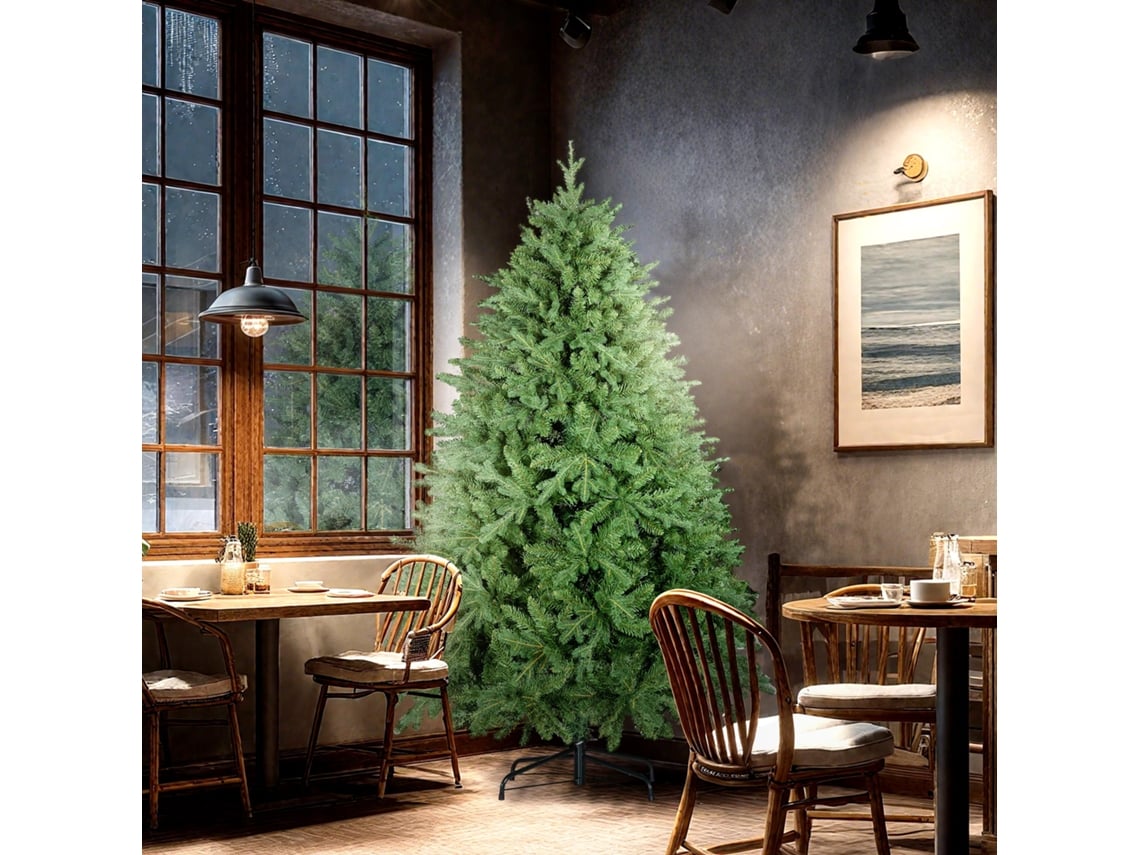 Artificial Christmas Tree 180 Cm Artificial Pine Tree With 3026 Tips For Indoor Use