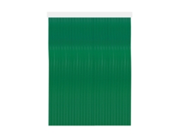 Cortinas De Exterior Impermeables – Cortinas Antimoscas Para Terrazas Y Porche Karla - Verde 110 X 240 Cm