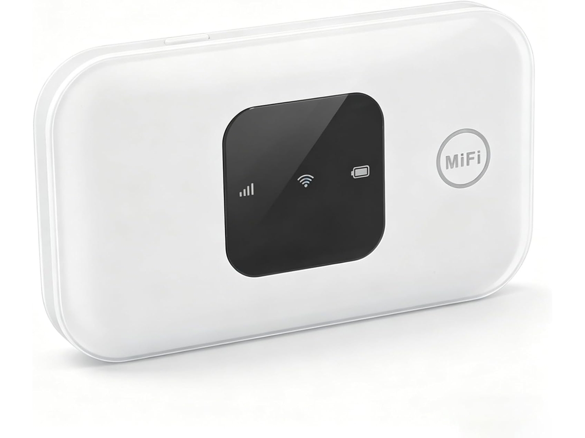 Roteador 4g Lte Para 10 Dispositivos, Hotspot Wi-fi Multifuncional De