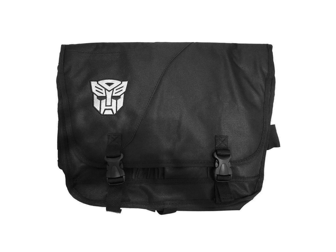Bolsa De Ombro Transformers - Autobots Preta