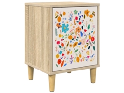Maison Exclusive - Armário De Cabeceira Mainz Carvalho Sonoma 36 X 33 X 50 Cm