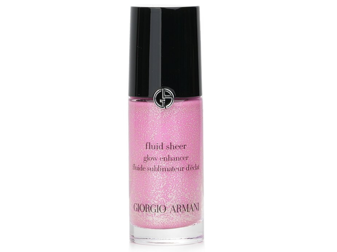 Fluid Sheer Glow Enhancer 08 Pink 18ml/0.6oz Giorgio Armani (mini)