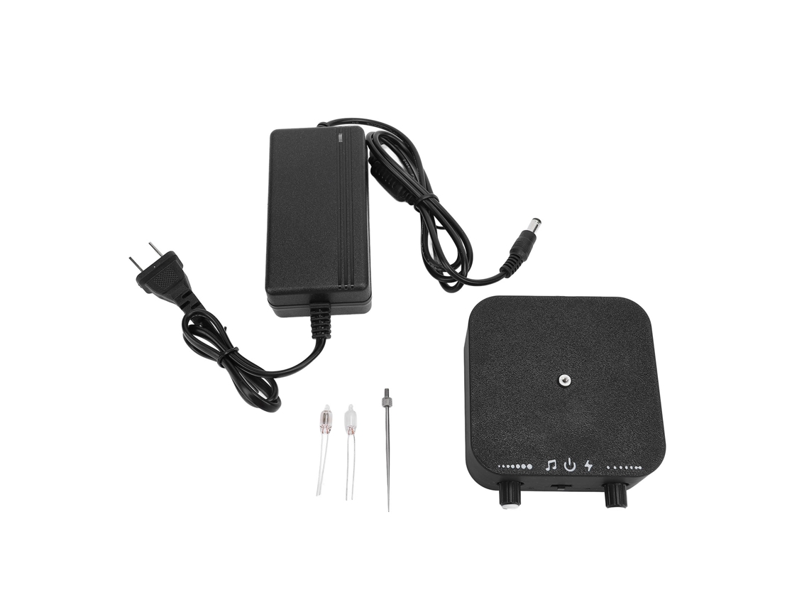 Kit de Bobinas Musicais Gerador de Arco de Chispa com Onda Quadrada para Experimentos