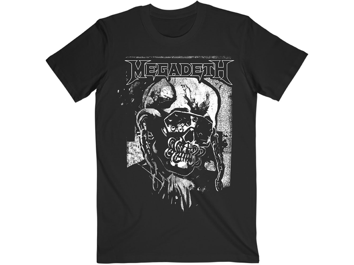T-Shirt ROCK OFF Megadeth - Hi Con Vic Preto (Tamanho: XL)