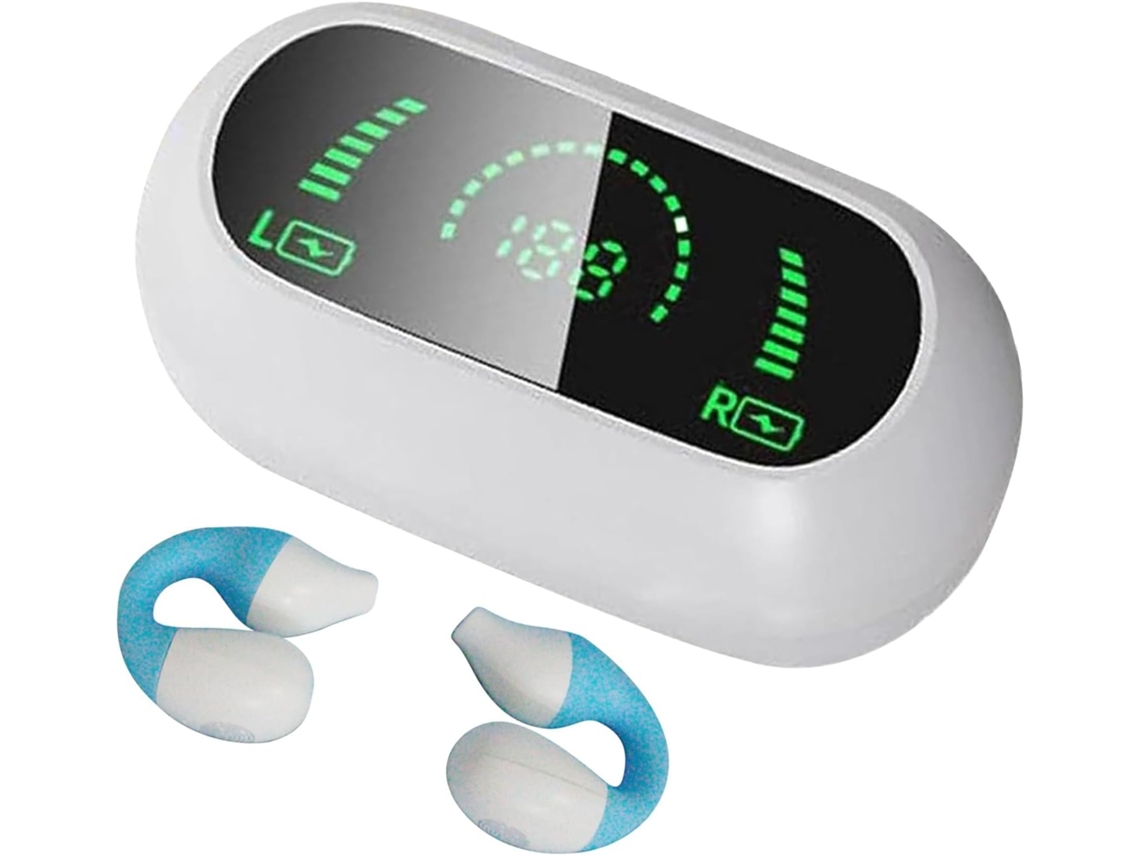 Auricolari Con Clip Per Le Orecchie, Auricolari Da Corsa, Vestibilità Sicura, Confortevoli, Resistenti Al Sudore