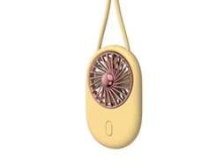 Ventoinha de Mão PORTÁTIL HALINUIA Dobrável Usb Silenciosa (3 Velocidades, Carregamento Usb, Viagem)