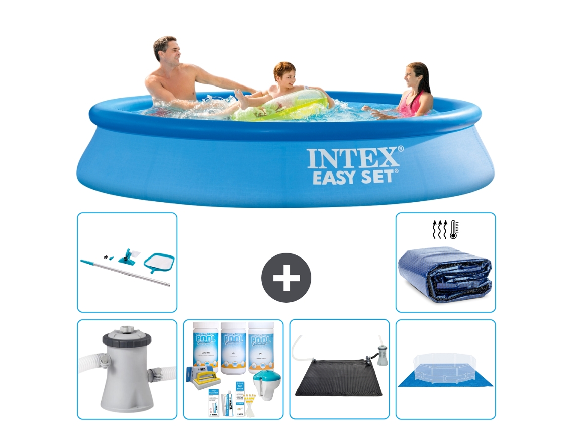 Intex Piscina Easy Set Redonda - 305x61 Cm - 7-peças S20337