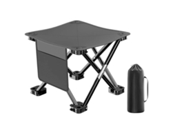 Banquetas Dobráveis para Camping, Leves e Portáteis AQUAFORGE