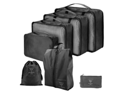 Organizador de Malas, 7 Peças AQUAFORGE
