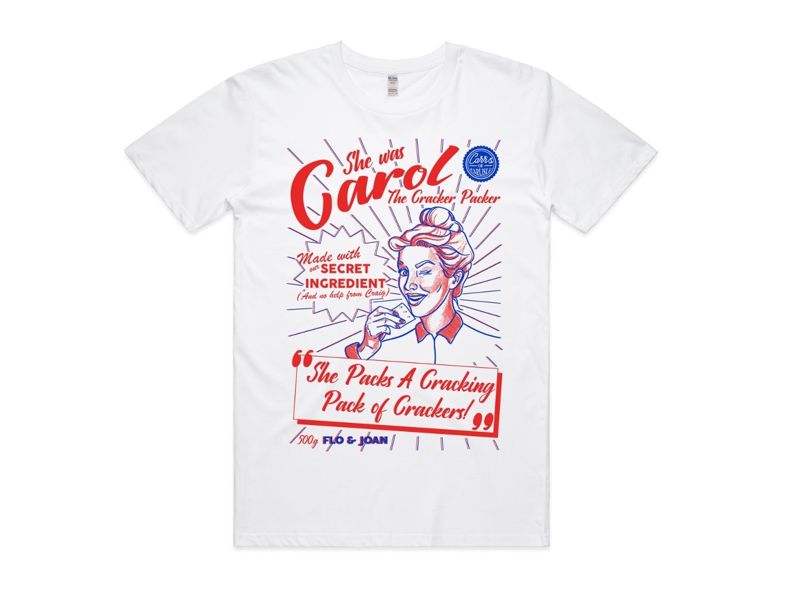 Flo Joan Carol T shirt ROCKINSTONE Unisex Adults Best Sellers Size:m