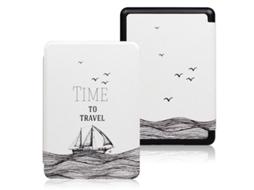 Capa Para Amazon Kindle 2024 (6") -veleiro Cuich
