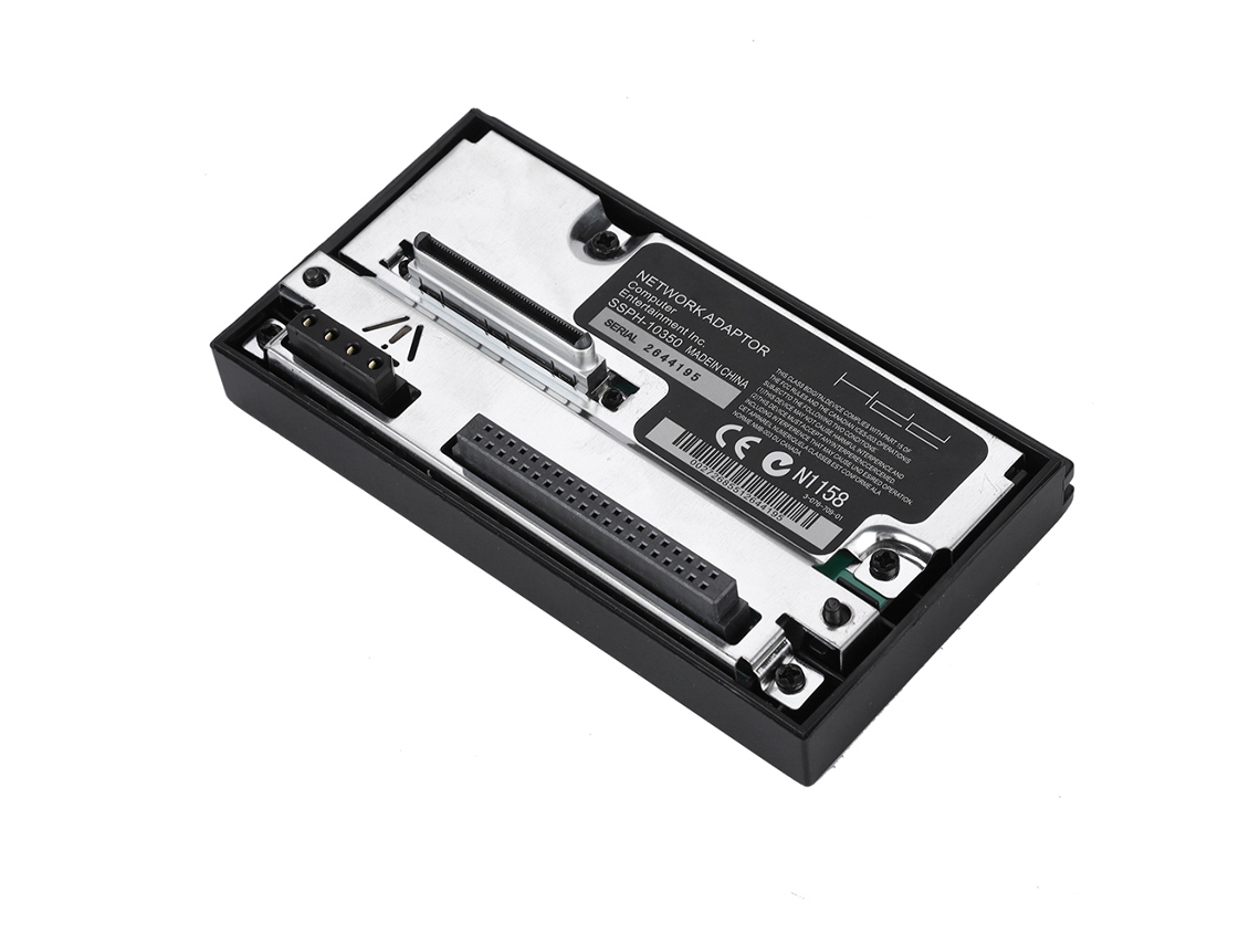 Adaptador De Placa De Rede Para Ps2 Fat (conector Ide/sata, Conector De Hdd)