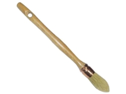 Pincel Para Preenchimento Savy D 18 Mm N°0 Madeira, Aço, Cobre
